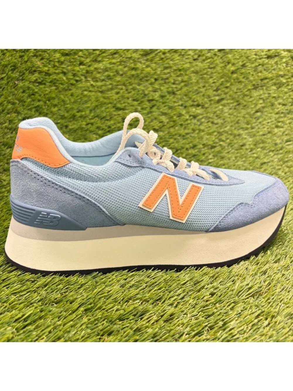 New Balance 515H Platform Womens Size 9 Blue Athletic Running Shoes Sneakers